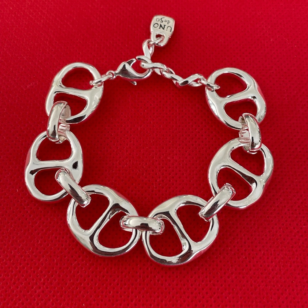 Uno de 50 Bracelet - CALABROTE - Silver - Made in Spain - Picture 2 of 12